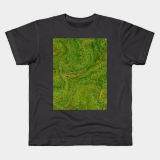 A green field Kids T-Shirt